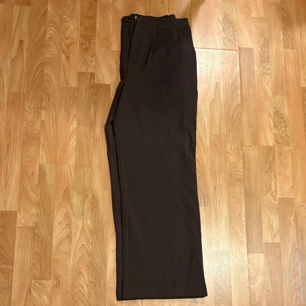 SO Women's Brown Wide Leg Pants